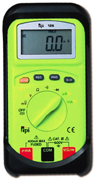 Digital, Multimeters, DMMs, TPI, Test Products International