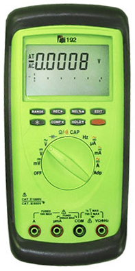 Digital, Multimeters, DMMs, TPI, Test Products International