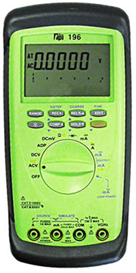 Digital, Multimeters, DMMs, TPI, Test Products International