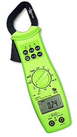 digital, clamp-on, meters, current, electrical, commercial, HVAC/R, industrial, process control