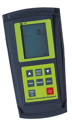 Combustion, Efficiency, Analyzers, Flue Gas, TPI, Test Products International