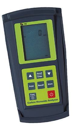 Combustion, Efficiency, Analyzers, Flue Gas, TPI, Test Products International