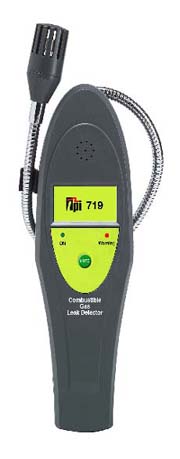 Combustible, Gas, Leak, Detectors, TPI, Test, Products, International